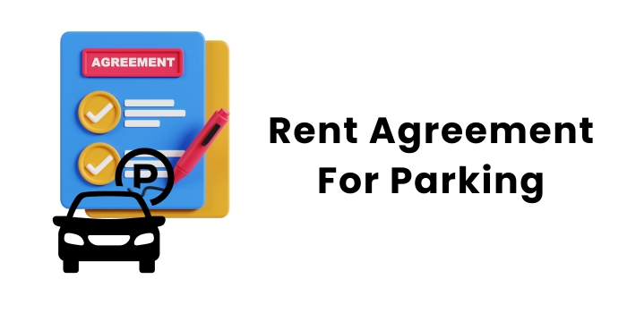 Rent Agreement For Parking